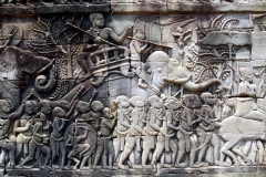 12 Bayon base relief 1