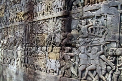 13 Bayon base relief 1