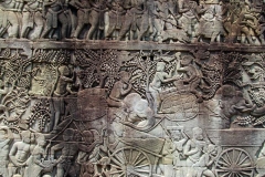 14 Bayon base relief 1
