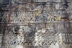 15 Bayon base relief 1