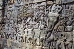 16 Bayon base relief 1
