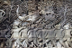 17 Bayon base relief 1