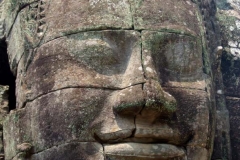 4 Prasat Bayon Head