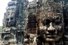 5 Prasat Bayon Head