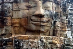 6 Prasat Bayon Head