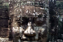 7 Prasat Bayon Head