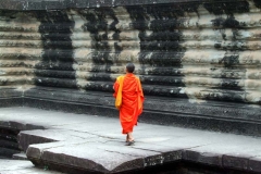 37 Angkor Wat Monk