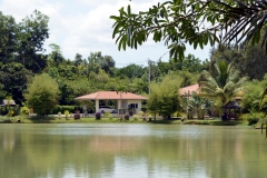Our House from across the lake